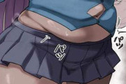 【どんなデブさえも】太ってる女子達の二次エロ画像【腹は出るんだよ】