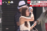 【画像】日テレで乳首丸出しの女が映ってしまう放送事故ｗｗｗｗｗｗ