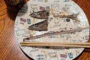 【画像】サンマを異常に貧乏くさく食べてしまうなんJ民、現れる