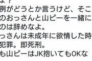 【悲報】まんさん、山ピーのJK問題について『ガチ正論』を言ってしまうｗｗｗｗｗｗｗｗｗｗｗｗｗ