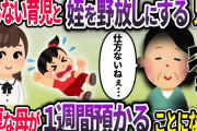 叱られないのでわがまま放題の姪。私「泣いてもダメだよ」兄嫁「余計なことしないで！子供もいないくせに」→ある日義姉が入院しおっとり姑である母が面倒を見ることになり…【2chスカッと】