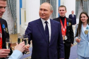 「酷い人権侵害だ！」プーチン大統領がスポーツ界の“ロシア追放”に怒り心頭