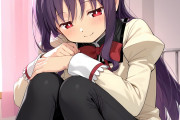 【二次エロ】ワス先輩にエロいことお願いするエロ画像