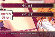 エロゲ―の選択肢「中に出す」「外に出す」