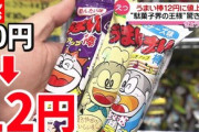 【悲報】海外メディア「うまい棒は日本の低成長を象徴する商品だ」