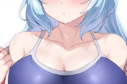 【画像】水着着た、二次元女ちゃんガチエロに見えるイラストｗｗｗｗｗｗｗｗｗｗｗｗ