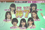 初期AKB48の神7ってガチで可愛かったよな