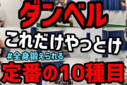 ワイ「もう少し筋肉つけな……せや！」