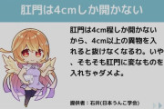 【悲報】肛門、４cmしか開かなかったｗｗｗｗｗｗｗｗｗｗ