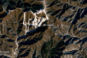 【速報】北京五輪スキー会場の衛星写真、ヤバイｗｗｗｗｗｗ
