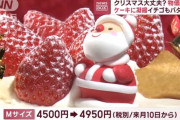 【悲報】Xmas今年も値上げ ホールケーキが5000円の時代へ……