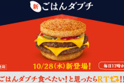 【画像】マクドナルドのごはんダブチｗ