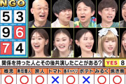 【朗報】タレントたち、セックスした相手と共演してたｗｗｗ