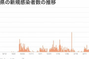 【画像】青森の新規陽性者数、バグる