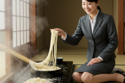 【画像】日本全国の変わり種そうめんと美人を紹介するぞｗｗｗｗ
