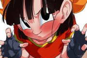 【ドラゴンボール】パン「女の子になったつもりでもっと『あんっ♡あんっ♡』って喘いでみなさいっ」パンちゃんに乳首責めされたり乱暴に扱かれたり…【エロ同人誌：にゅーもふ】