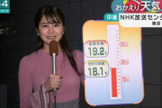 【画像】NHK気象予報士・市村紗弥香さんのおっぱいが凄い！！