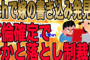 【2chスレ民の脳天をも撃ち抜く破壊力!!!】2chで嫁の書き込み発見したら不倫確定だったので回し蹴りした。その後かかと落とし。【2ch修羅場】【ゆっくりスレ解説】