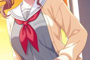 【二次エロ】プロセカキャラが角オナしてるのバレちゃうエロ画像【プロジェクトセカイ！】