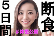 断食すれば5日で1kg痩せる