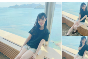 【画像】STU48岩田陽菜の美脚にファン大興奮ww意外にムチムチな太もも写真に称賛の声！