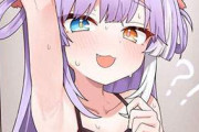 【stellive】天狐紫吹(てんこしぶき)のエロ画像