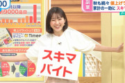 【画像】ひるおびの若林有子アナ、おっぱいを挟まれる