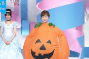 【画像あり】水卜麻美ちゃんのハロウィンコスプレｗｗｗｗｗｗ