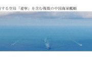 【画像】海上自衛隊「まーた中国が来たよ、証拠写真撮るから綺麗に並んでね」中国軍「はーい」