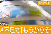 政府・備蓄米21万トン放出ニュース受け、抱え込んだコメを手放そうと“怪しいコメ”銘柄産地不明の個人の飛び込み営業急増
