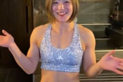 【動画あり】柔道の角田夏実さん「サウナ入りますｗ」←半日で10万再生（画像あり）