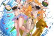 『ファイアーエムブレム ヒーローズ』、早くもエッチすぎる水着キャラを実装する