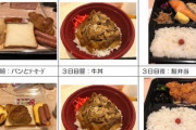 【悲報】コロナ軽症者にホテルで出される食事（1食1500円）をご覧ください