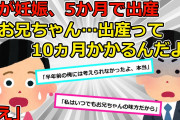 【2chスカッと】妻が８か月で子供を産んだ。姉「計算がおかしい」俺「…」→子供の髪の毛を手に入れて【ゆっくり解説】