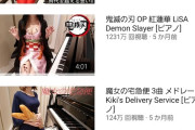 【画像】人気Youtuber・おっぱいピアノさん、再生数稼ぎのために露骨にエロに走る