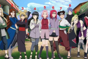 この中のNARUTOの女ヒロイン一人とセックスし放題←何番にする？
