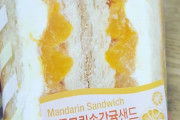 【画像】韓国のコンビニで売ってるサンドイッチがひどすぎると話題に