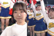 第108回全国高校野球で三重チア平田◯々がアンスコから白パンチラ