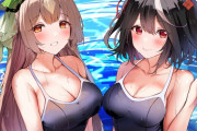 【画像】最近のJK、ガチのマジで巨乳化がガンガン進むｗｗｗｗｗｗｗ