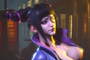 【画像】ストリートファイター6ジュリさん、おっぱいがリアルすぎるｗｗｗｗ