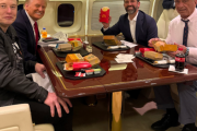 【悲報】ドナルド・トランプさん、閣僚にとんでもない食事を出してしまうｗｗｗｗ