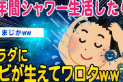 【2ch面白いスレ】2年間シャワーのみにしたらカラダにカビ生えてワロタww【ゆっくり解説】