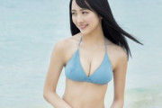 STU48石田千穂、写真集の水着姿画像が刺激的すぎる！公式Twitterが厳選カット公開！美谷間が反響！