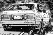 頭文字Ｄ読んだんやが頭おかしすぎてワロタwww