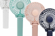 【速報】最近の女の子のトレンドは『持ち歩き扇風機』❤︎
