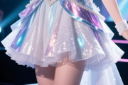 【画像】アイドルさん、えっちな衣装を着せられて露骨に嫌な顔をしてしまうｗ