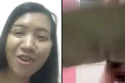 女子の前でアキラ100%チャレンジ中のフルチン♂, 失敗してチ●コ丸見えに..※動画あり