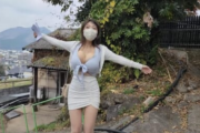 【画像】爆乳韓国人YouTuberさん、来日し爆乳を大暴れさせてしまうｗｗｗｗ