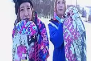 〖TXXX〗スレンダー巨乳美少女JDがゲレンデでナンパされた男とハメ撮りするエロ動画がこちら
