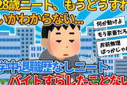 【2ch就活スレ】俺28歳ニート、もうどうすればいいのかわからない【ゆっくり解説】